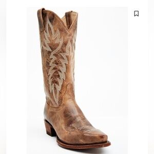 IDYLLWIND WOMEN'S WHEELER WESTERN PERFORMANCE BOOTS - SNIP TOE 8 1/2 Wide Calf